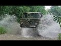 Дальний рейс! На ГАЗ-66 по бездорожью! On a GAZ-66 truck off-road