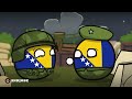 Zombies in Europe - Episodes 3. Season 2 ( Countryballs )