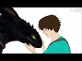 She'll Come Back Toothless Remake Speedpaint