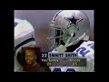 Chicago Bears @ Dallas Cowboys, Week 17 1992