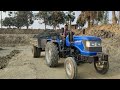 JCB 3DX Loading Mud in Sonalika di 50 Rx | JCB | jcb video