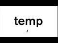 temp