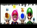 super Mario Wii mix triple trouble super Starman Mario section