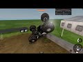 BeamNG.Drive Monster Jam; Community Event 12 UPDATE & Quad Cantilever Coilovers!