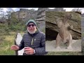 😳 CUEVAS IMPRESIONANTES Y PEREZOSOS MILENARIOS en PUERTO NATALES⁉️(T3-E13) #puertonatales #chile