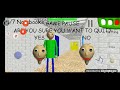 Trapped in Baldi'd Basic's ep.1 (easter special)