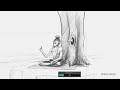 Concept art sketch time lapse | Wrtiart Studio