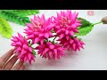 Easy Paper Flowers 🌸 3D Origami DIY