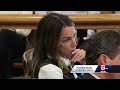 Karen Read trial: Witness emotionally describes harassment