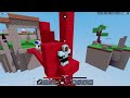 I Secretly CHEATED Using INVISIBLE BLOCKS.. (Roblox Bedwars)