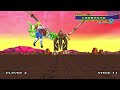 Sega Ages 2500 Series Vol. 4: Space Harrier PS2 Gameplay HD (PCSX2 v1.7.0)