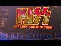 Kiss GOD GAVE ROCK 'N' ROLL TO YOU II Live 12-02-2023 THE LAST SHOW MSG NYC 4K