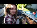 24 HOURS Overnight Camping Challenge in Our Back Yard! w/ Rosanna Pansino