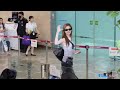 TWICE 'Nissan Stadium Concert' Departure｜GIMPO Airport 240726