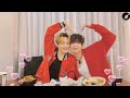 [Eng] Minjae and Hunter live (what's your first impression of each other?)