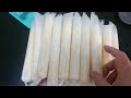 HOW TO MAKE CREAMY  MILK ICE CANDY WITH SAGO SARAP TRY U DIN PASOK SA BUDGET NTING MGA NANAY😍😍😍