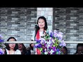 Loly Aomi |  Platform Speech | NDPP Candidate | Ward- 01 | STH |