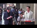 Hugh Jackman speech at Kevin Feige's Hollywood Walk of Fame star ceremony