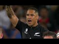 New Zealand's incredible Haka lays down the challenge to Namibia | Rugby World Cup 2023