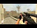 Counter-Strike Source - All Weapon Reload Animations in 2 Minutes