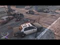 Cops in a GTA 5 are scary (Shootout)