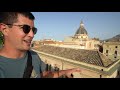 Sicilian Street Food in Palermo 🇮🇹 CRAZY Italian BBQ + HUGE Arancini in Sicily!!