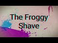 FROGGY SHAVE: Recreate an edge & Hone Titan Chinese Straight Razor (english version)