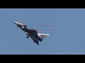 MiG-29, Rafale and F-16  @ Cosford Air Show 2018