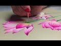 How to Draw & Paint Lotus Flower Step by Step