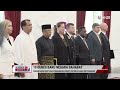 Jokowi Terima Surat Kepercayaan dari 10 Duta Besar Negara Sahabat | Kabar Siang tvOne