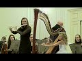 W.A. Mozart - Concerto for Flute and Harp KV 299 (2nd movement)