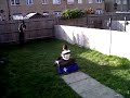 DONT TRY THIS AT HOME : Front Tuck Over My Bro (Garden Training)