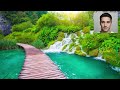 Plitvice Lake, Croatia |  Virtual Tour With AI Guy