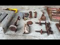 Outstanding Restoration 6-inch Rolling Planer OKUDAIRA // GoodEffort Restored Rusty Japanese Machine