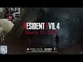 REACT NOVO TRAILER DE RESIDENT EVIL 4 REMAKE - Krauser, Castelo e mais!!!