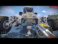 Space Engineers Episode 2 Das Auto, das automatisch verschwindet.