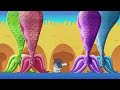 ZIG e SHARKO 🌴 LIMPEZA DE PRIMAVERA 🧽 Zig e Sharko Brasil | Desenho Animado em português
