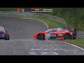 NÜRBURGRING MEGA CRASH COMPILATION - Nordschleife MEGA Crash & Fail Compilation Racing / NLS / 24h