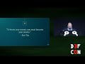 DEF CON 30 - Sam Bent - Tor - Darknet Opsec By a Veteran Darknet Vendor