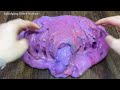 RAINBOW Slime I Mixing random into Glossy Slime I Relaxing slime videos#part27
