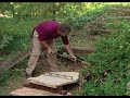 Building a Stone Stairway - The Great Outdoors