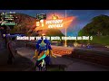 FORTNITE - UNA PARTIDA TRANQUILA GAMEPLAY COMPLETO