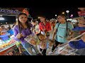 Exploring the Vibrant Night Market in Poipet, Cambodia! 🌃✨ #NightMarketAdventures  #PoipetWonders