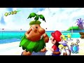 Super Mario Sunshine Gameplay Walkthrough Part 2 - Ricco Harbor 100%! - Super Mario 3D All-Stars