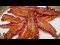 How to Make the Perfect Air Fryer Bacon | Power Air fryer Oven Pro | The simple way