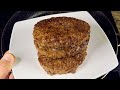 How to Cook Frozen Beef Hamburger Patties In A Pan - Quarter Pound - Turning Frozen Food Gourmet