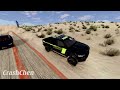 High speed car jumps 33-| BeamNg Drive | CrashChen