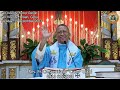 Fr. Ciano Homily about KAMINYOON - 12/19/2023