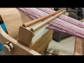 Part 2: Detailed look at twill with 2 heddles on a Rigid Heddle Loom