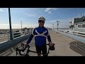 Riding the San Gabriel River Trail in So. Cal., From The Foothills to the Surf.